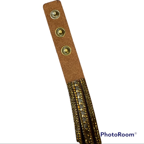 Rock star attitude black urban bracelet paparazzi Clearance